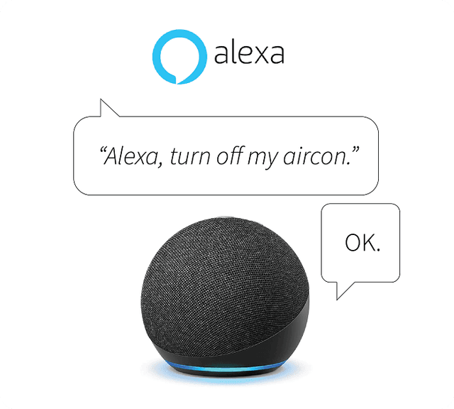 Alexa, turn off my aircon